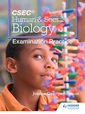 cover image of CSEC Human & Social Biology